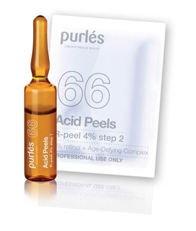 PURLES R-Peel peeling z retinolem bardzo intensywnie złuszczający