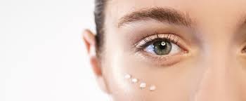 Okolica oka - Cienie pod oczami Obrzęki Zmarszczki Opadająca Powieka