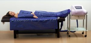 Presoterapia drenaż limfatyczny terapie antycellulitowe i wyszczuplanie