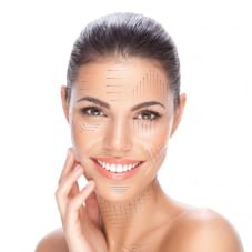 Zwiotczały podbródek