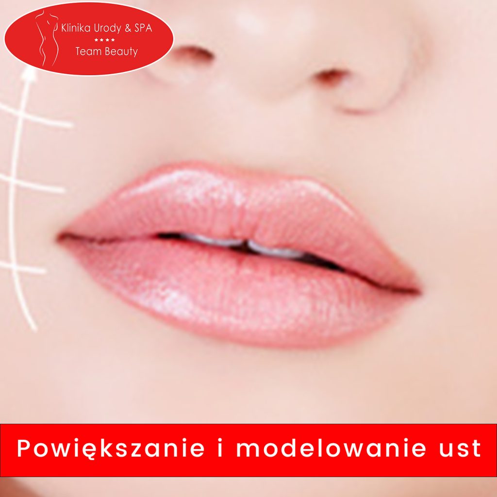 Powiększanie i modelowanie ust