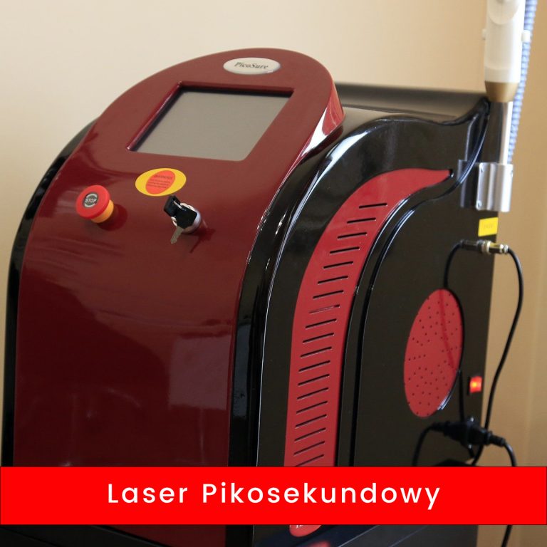 Laser Pikosekundowy PicoSure Warszawa Klinika Urody