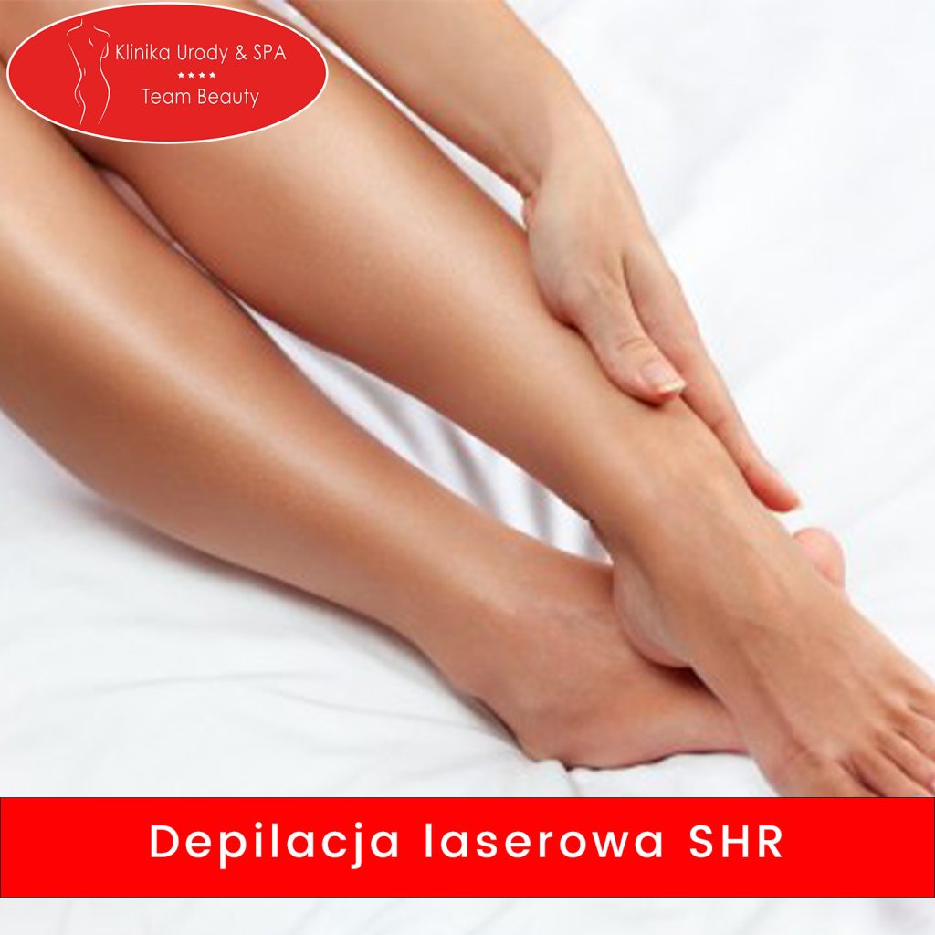 depilacja SHR laserowa Klinika Urody & SPA Team Beauty