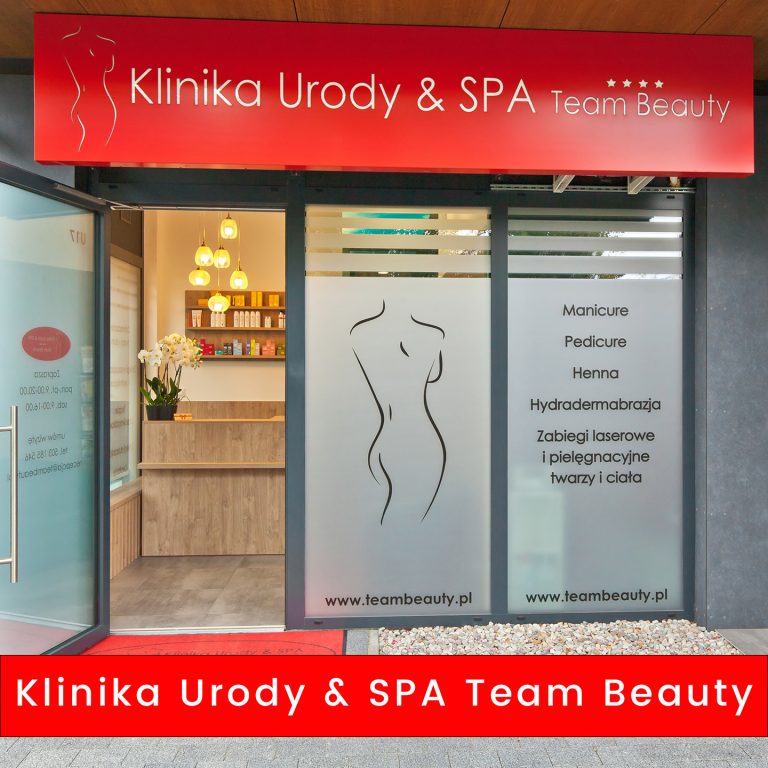 Klinika Urody & SPA Team Beauty