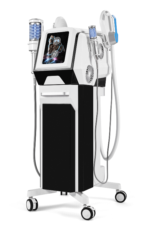 EMS RF Body – elektrostymulacja mięśni oraz redukcja tkanki tłuszczowej. Niezwykle intensywne skurcze mięśni wywoływane poprzez urządzenie.